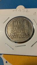 10 francs 1932 d'occasion  Saint-Léonard-de-Noblat
