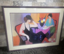 Itzchack tarkay framed for sale  Shipping to Canada