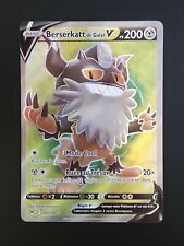 Carte pokemon berserkatt d'occasion  Plédran