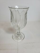 Usado, Copo de vinho cristal vintage taça 8" transparente pesado utensílios antigos  comprar usado  Enviando para Brazil