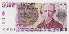Argentina 5000 pesos d'occasion  Condé-sur-l'Escaut