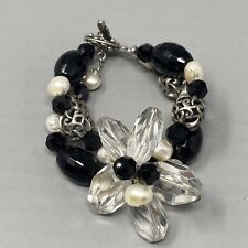 Flower glass bead for sale  Clovis