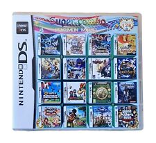208 in1 jeux DS pour DS 2DS 3DS XL - Pokémon - Mario - Zelda - jeux en FR  d'occasion  Marseille III