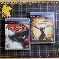 Lote 2 God Of War III e Ascension PlayStation 3 PS3 versão EUA comprar usado  Enviando para Brazil