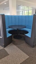 Seater black blue for sale  CROYDON