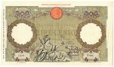 100 lire 1942 usato  Pieve Di Cadore