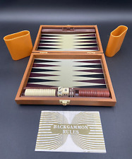 Vintage travel backgammon for sale  Oxnard