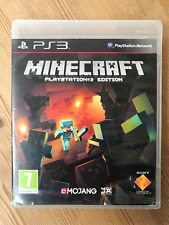 Minecraft playstation edition for sale  LEEDS