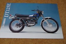 C1977 yamaha dt125e for sale  GLASGOW