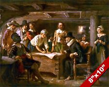 Mayflower compact pilgrims for sale  South Jordan