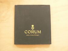 Corum watch catalogue for sale  EMSWORTH