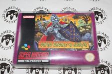 Super Nintendo / SNES | Super Ghouls 'N' Ghosts | Na Caixa | OzShop comprar usado  Enviando para Brazil
