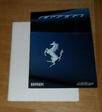 Ferrari 456 brochure for sale  FAREHAM