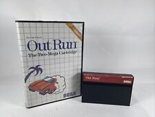 Used, 1987 Sega Master Out Run System Mega Cartridge Set for sale  Shipping to South Africa