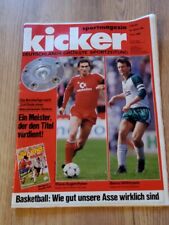 Kicker sportmagazin 1985 gebraucht kaufen  Treuchtlingen