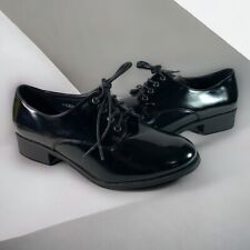 Women Refresh Pebble Size 10 Dress Shoes Chunky Black Lace Up Man Made Material for sale  Shipping to South Africa