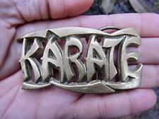 Vtg karate belt for sale  Lewiston