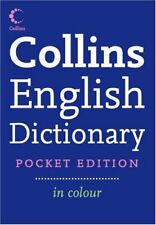 Collins English Dictionary Pocket Edition, , Used; Good Book segunda mano  Embacar hacia Argentina