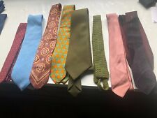 Collezione cravatte varie usato  Italia