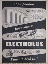 Publicité 1954 frigelux d'occasion  Compiègne