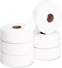 Rolos de papel higiênico 2 dobras sem perfume 95 mm x 150 m tamanho jumbo, usado comprar usado  Enviando para Brazil