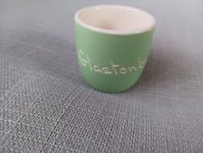 Vintage Glastonbury Egg Cup Pale Green, used for sale  Shipping to South Africa