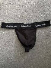Used, Mens Calvin Klein Black Thong Size Medium for sale  Shipping to South Africa
