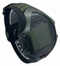 Relógio de pulso monitor de frequência cardíaca Polar RS400 funcional, pulseira e bateria NOVA!! comprar usado  Enviando para Brazil