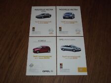 Lot catalogues opel d'occasion  Briey