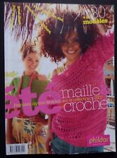 Catalogue laine tricot d'occasion  Grancey-le-Château-Neuvelle