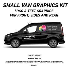 Small van graphics for sale  Shipping to Ireland