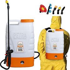 PetraTools 3-Gallon Battery Powered Backpack Garden Sprayer for sale  Shipping to South Africa