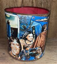 Used, Vintage 1978 Battlestar Galactica Round Container Toy Holder Storage RARE for sale  Etters