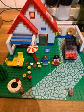 Używany, LEGO Town: Bardzo rzadki zestaw do domu wakacyjnego 6374. Wszystko w świetnym stanie na sprzedaż  Wysyłka do Poland