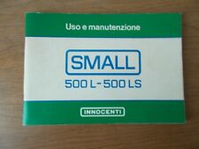 Small innocenti 500 usato  Torino