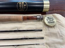 R.L. Winston Nexus- 9ft 5wt Fly Fishing Rod 590-4, used for sale  Shipping to South Africa