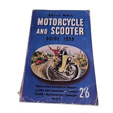 Motorcycle scootwr guide for sale  HASTINGS