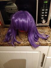 Purple fake hair for sale  TEIGNMOUTH