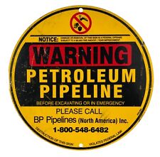 Warning petroleum pipeline for sale  Pawnee