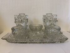 Vintage clear glass for sale  TELFORD