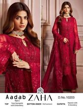 Pakistani designer suits for sale  MANCHESTER