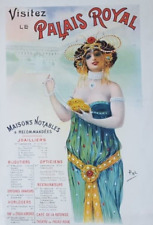 Vintage poster jean d'occasion  France