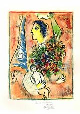 Marc chagall printed for sale  HEREFORD
