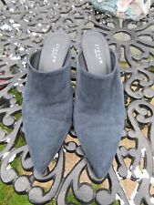 navy blue mules for sale  IPSWICH