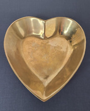 Solid brass heart for sale  Sequim