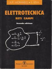 Elettrotecnica. reti campi usato  Italia