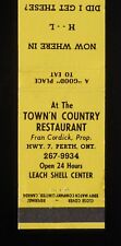 lata 70. Town'n Country Restaurant Fran Cordick Hwy. 7 Perth ON Canada Victoria Co na sprzedaż  Wysyłka do Poland