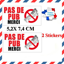 Stickers autocollants pub d'occasion  Brioude