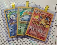 Pokemon Glurak Charizard Venusaur Blastoise Celebration Trio GER MINT, usado segunda mano  Embacar hacia Argentina