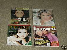  4 Pc Celine Dion Fotos Sortidas Revista Exclusivos comprar usado  Enviando para Brazil